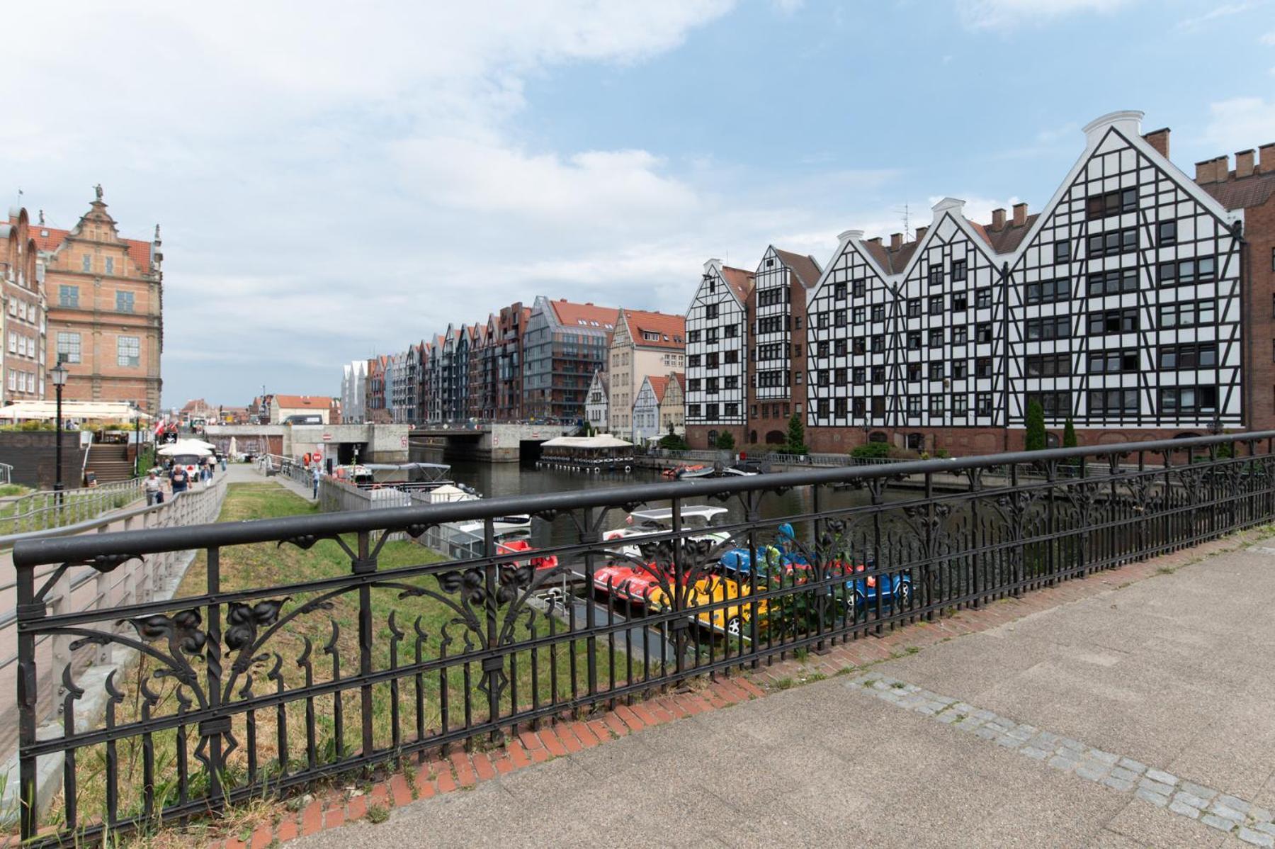 Cosmo Apartments - Old Town Gdaňsk Exteriér fotografie