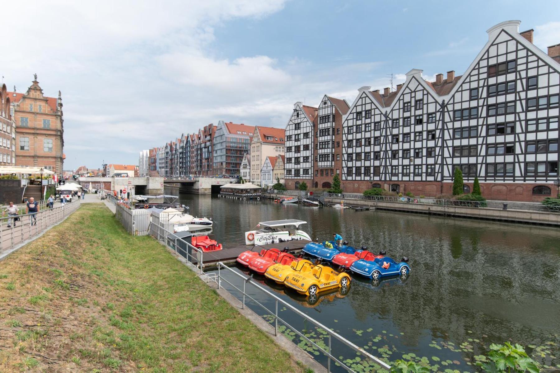 Cosmo Apartments - Old Town Gdaňsk Exteriér fotografie